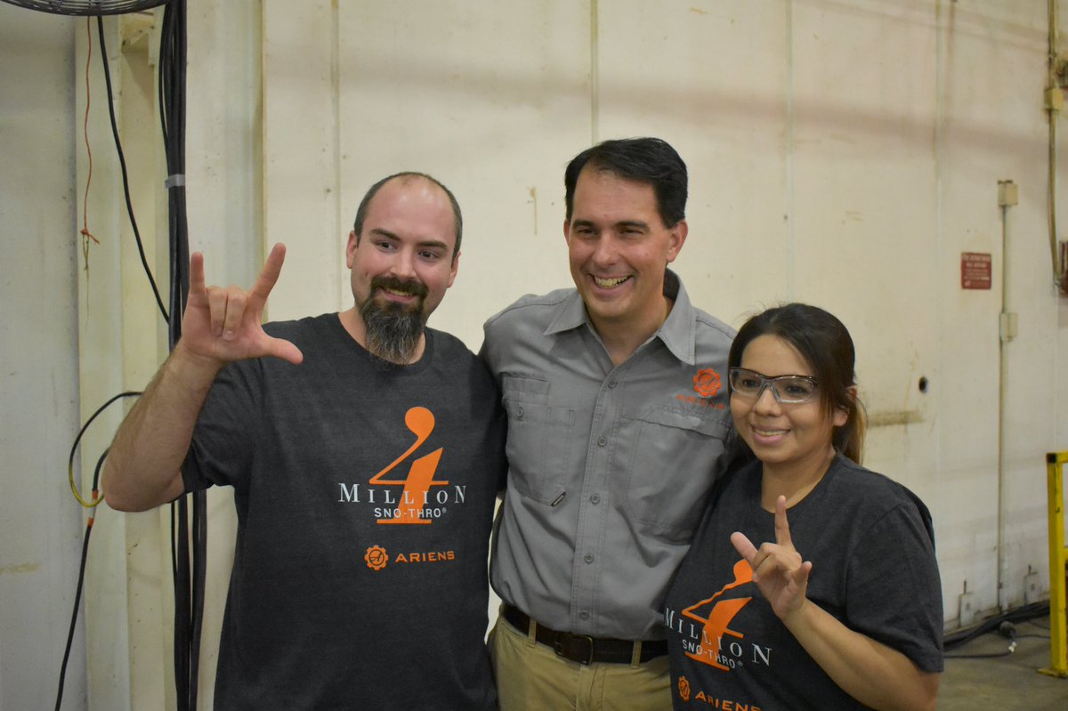 Governor Walker tweet media