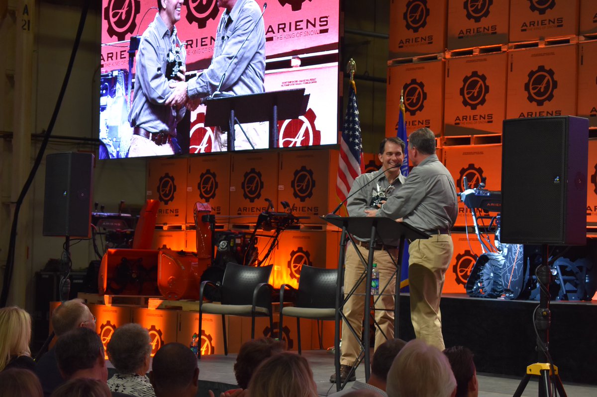 Governor Walker tweet media