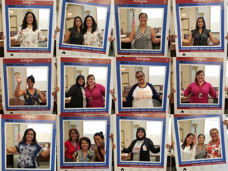 RuCoELL's tweet photo. ESL Educational Assistants help our students and parents! https://t.co/DkRkSYmfRn