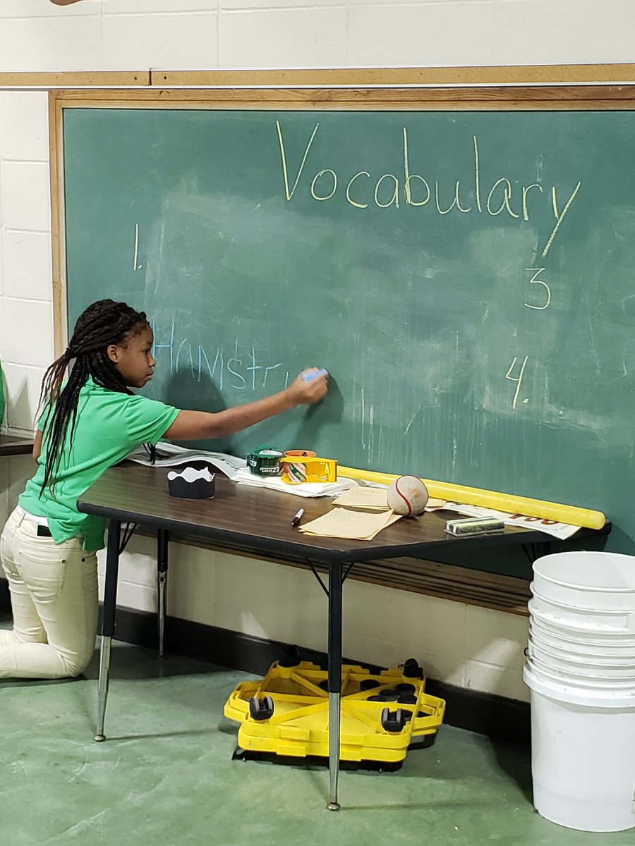GeromeWiltz's tweet photo. Vocabulary Quiz in PE. @GrayElemEagles #PE#Learning @SADubberke @SerjioMedina https://t.co/VZNYumR6xE