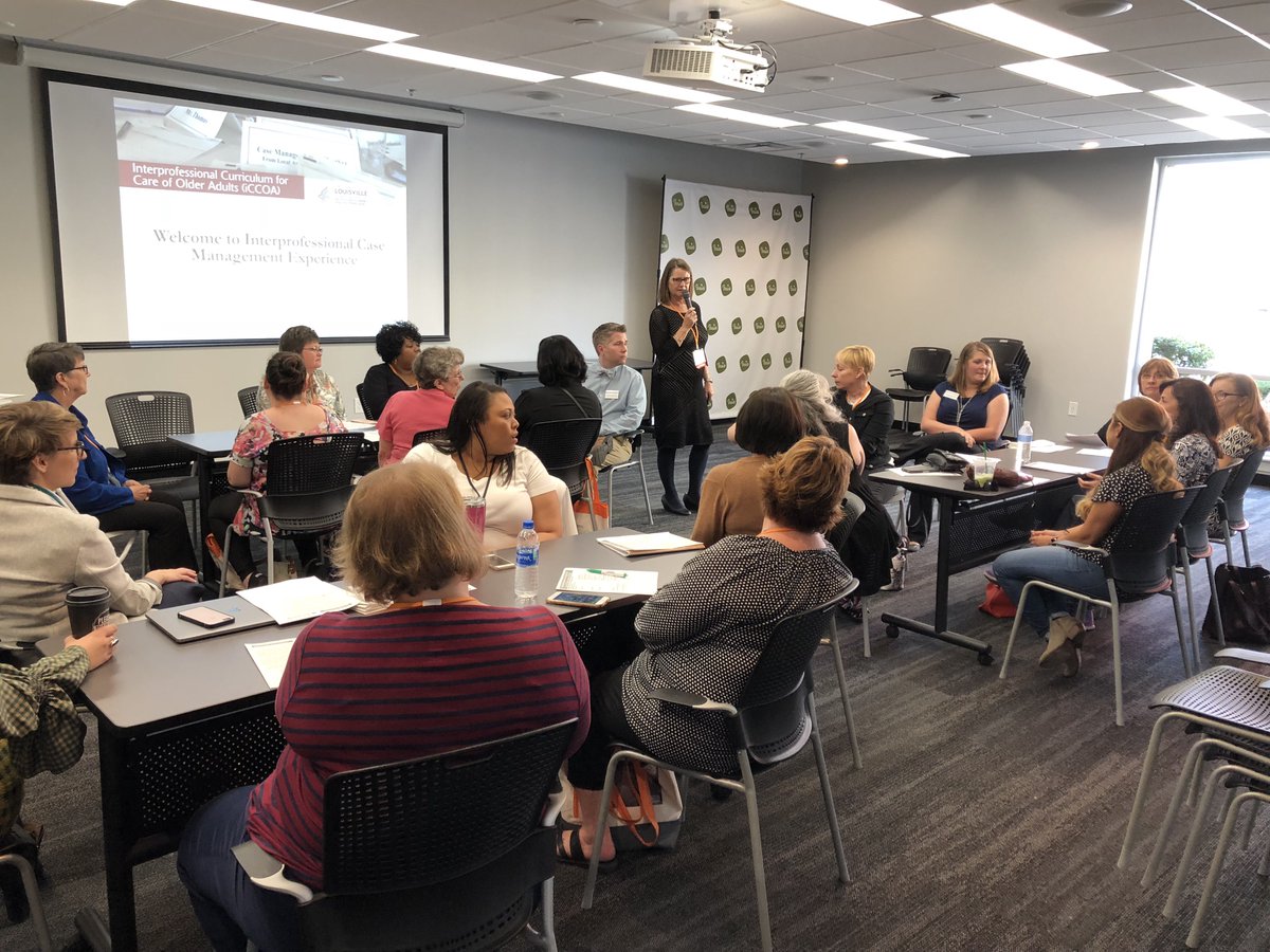 TragerInstitute's tweet photo. We’re hosting an interprofessional case learning session as a Mobile Workshop at the #SE4A Conference! Thanks to all who came to the session. To learn more about our training program for students and professionals, visit our website at https://t.co/pk3Ps82eck #agingtoperfection https://t.co/TUIPsxb232
