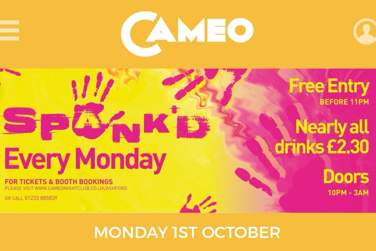 Monday night sesh <a href="/CameoAshford/">Cameo Ashford</a> Doors open in 1 hour.