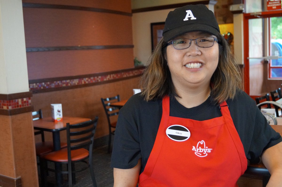 OppPartners's tweet image. A few months ago, Calli was paired with a peer mentor at Arby's as a part of OP's Together Works Better initiative. Fast forward to today, she is working five days a week at @Arbys as a Dining Room Ambassador!

Read more: opportunities.org/NDEAM #NDEAM
