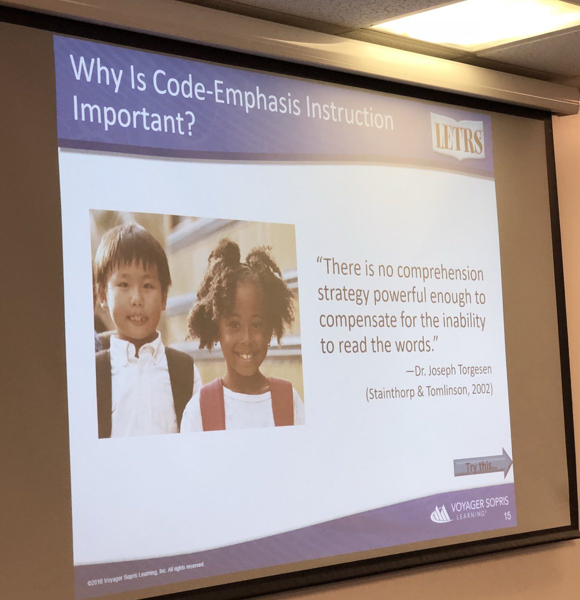 mrshammer06's tweet image. I absolutely love it when you leave a PD day and you need to edit your lesson plans because you have so much new information you want to implement. I also appreciate the very relevant reminder why foundational skills are so vital to student success! #LETRS #Constantlylearning