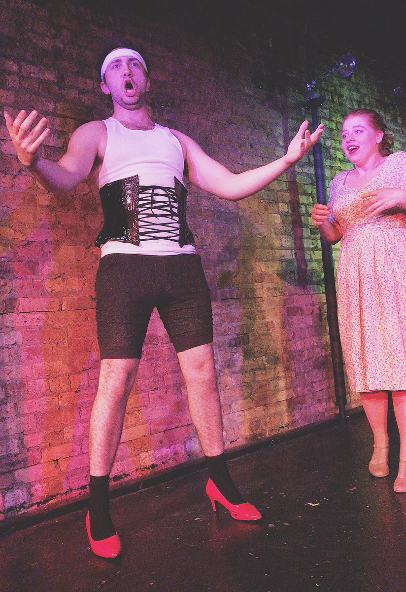 Belting into the week like our lives depend on it... The Rocky Balboa Picture Show opens Thursday night! Purchase your tickets now and get $5 with the code: GLITTER bit.ly/rocky_tickets