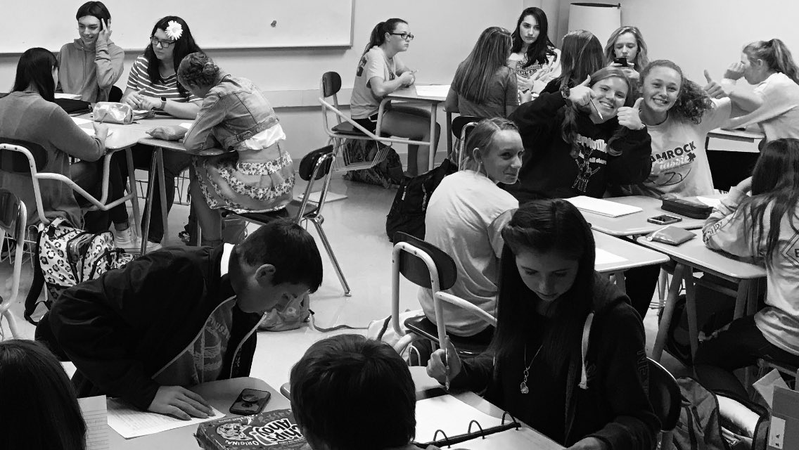 TECHCOACHWILBE's tweet photo. Extra Study Session today before the Quarterly tomorrow! Study Session #2 before school tomorrow! #Nextleveldedication #ThinkpositiveA+ https://t.co/bKPMGxArUY