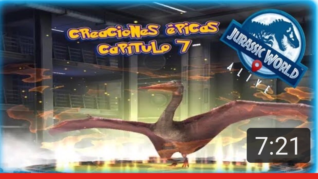 FritopiaGo's tweet photo. Fritonian@s!! Hoy en creaciones ÉPICAS de #JurassicWorldAlive el #pterosaurio #alanqa !!
https://t.co/VKHLji5D5C
#JurassicPark #JurassicWorld #JurassicWorldFallenKingdom #DINO #dinosaurs #dinosaur #dinosaurio #dinosaurios https://t.co/MzaHuyU2PG