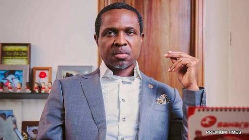update_africa's tweet photo. What Tonye Cole said shortly after winning APC governorship ticket (details) #apc #Onerivers #TonyeCole https://t.co/YTKCcKu6CG https://t.co/yRZXcf00oY