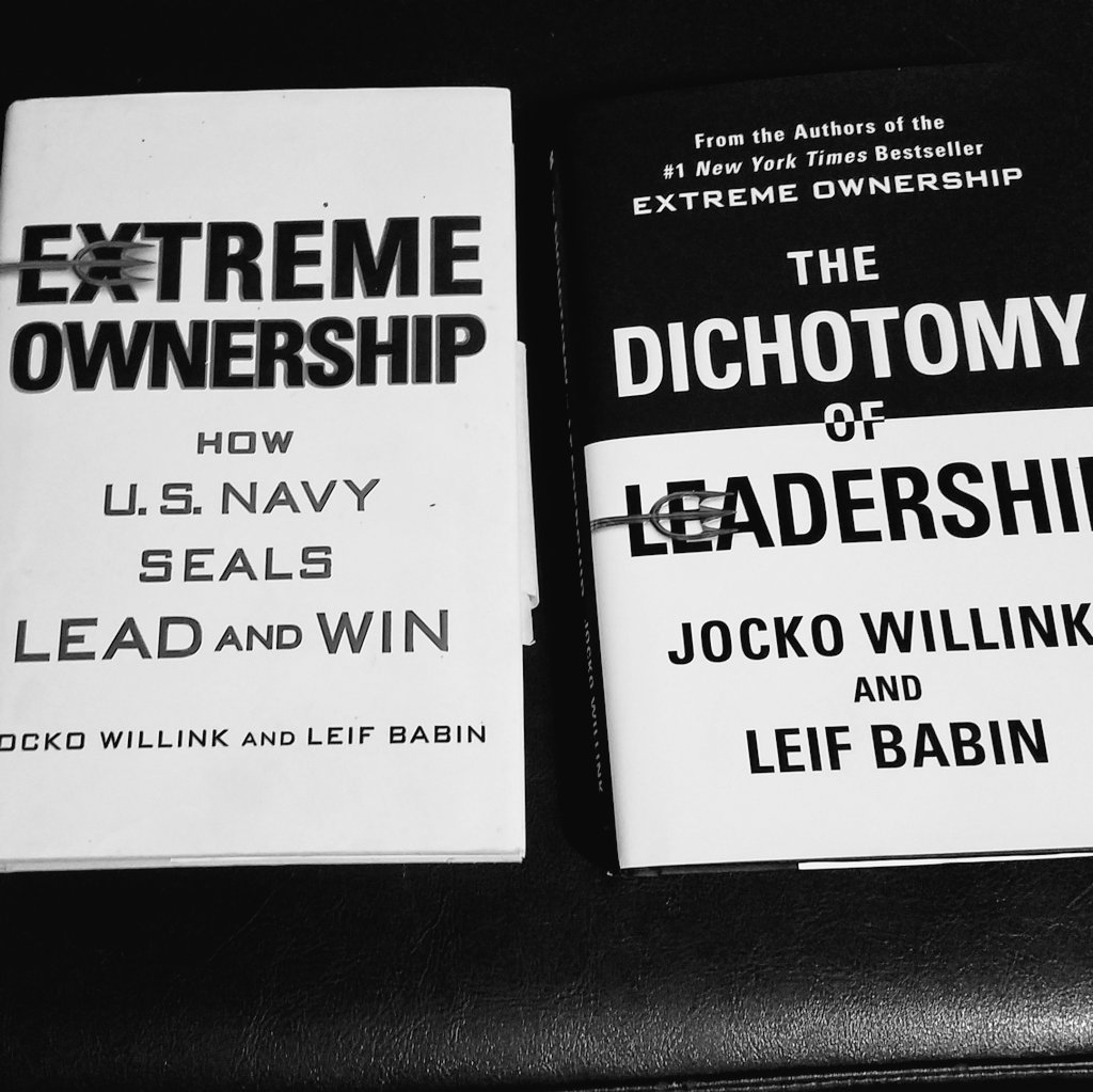 farmbuilder1's tweet image. #firstedish
Gratitude to @jockowillink &amp;amp; @LeifBabin for leading the way. The #getafterit attitude of #extremeownership ripples through the pages. Get it, own it, and most importantly- LIVE IT.