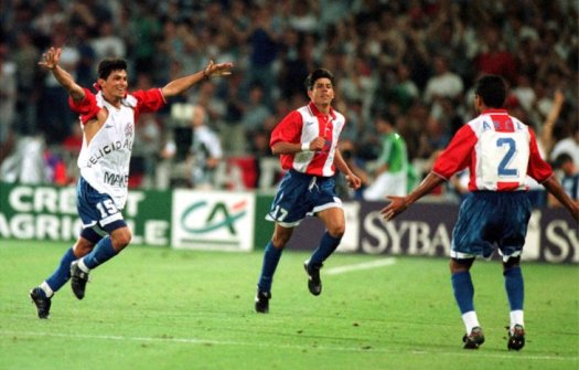 Donde y como viste este golazo? 📸🇵🇾