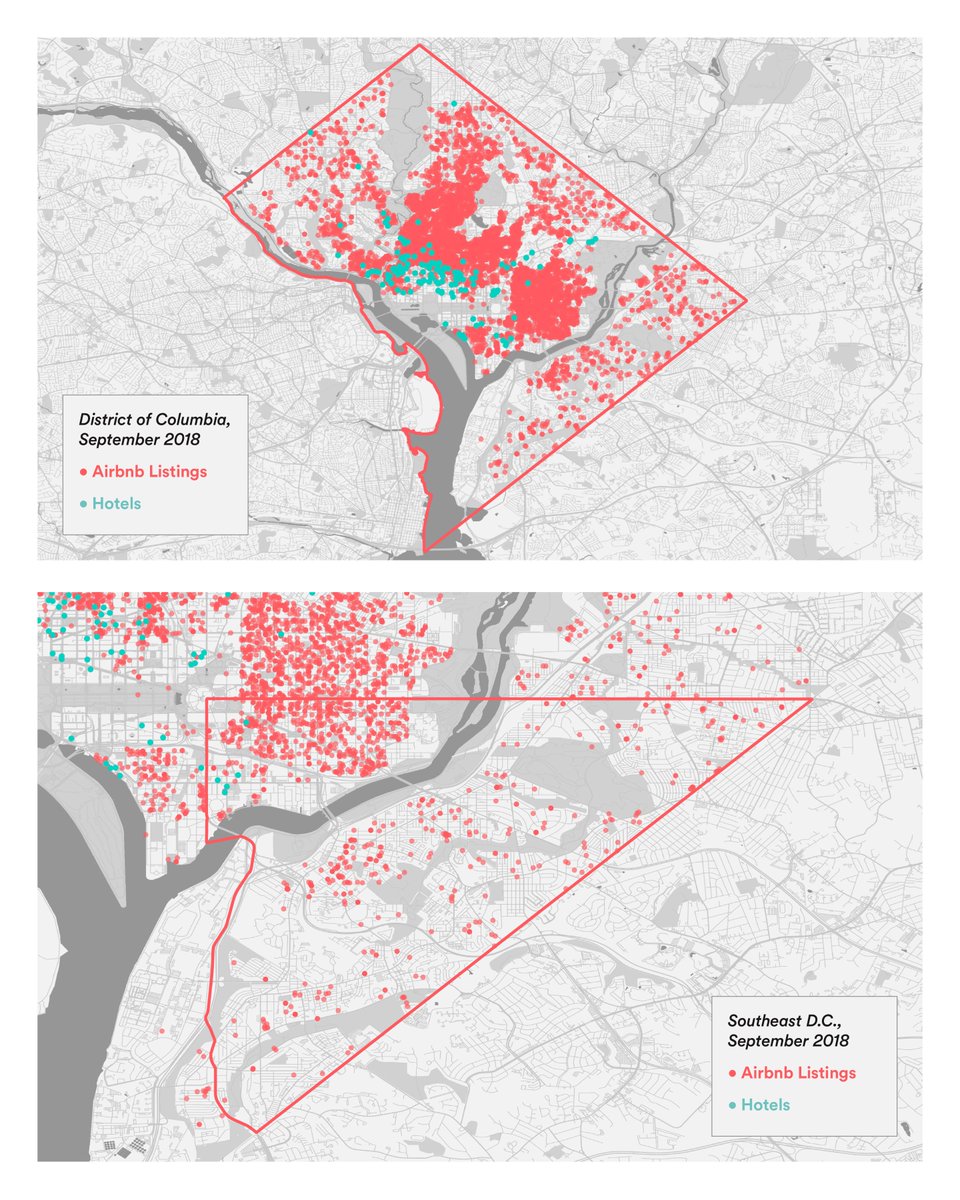 daviscrystaln's tweet photo. Hotels or D.C. Families? The Impact of D.C.’s Proposed Home Sharing Rules in Communities of Color: https://t.co/edaWhoN6b0 via @AirbnbCitizen https://t.co/H8zSraQ2qs