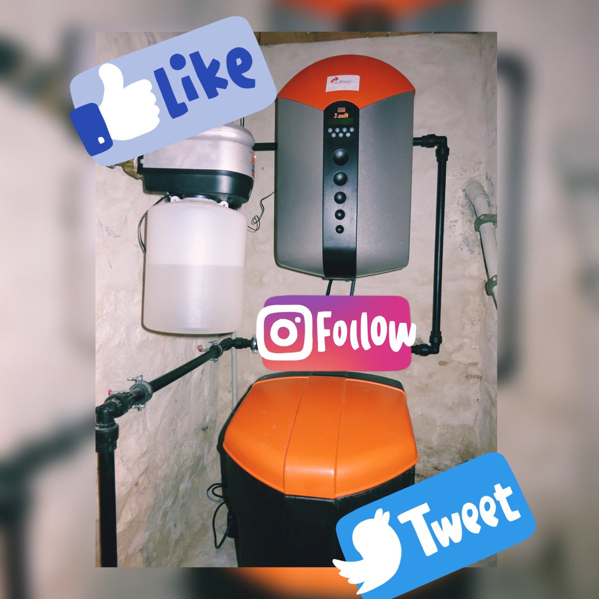 Köppel GmbH (@koeppelgmbh) on Twitter photo Auch auf engstem Raum ist die Installation einer Enthärtungsanlage möglich 👍!
Eine gute Investition zum Schutz der Rohre vor Kalk und Korrosion.
#judo #enthärtungsanlage #isoftsafe #kalkfrei #ohnekalk #sanitär #plumbing #judowasseraufbereitunggmbh Auch auf engstem Raum ist die Installation einer Enthärtungsanlage möglich 👍!
Eine gute Investition zum Schutz der Rohre vor Kalk und Korrosion.
#judo #enthärtungsanlage #isoftsafe #kalkfrei #ohnekalk #sanitär #plumbing #judowasseraufbereitunggmbh
