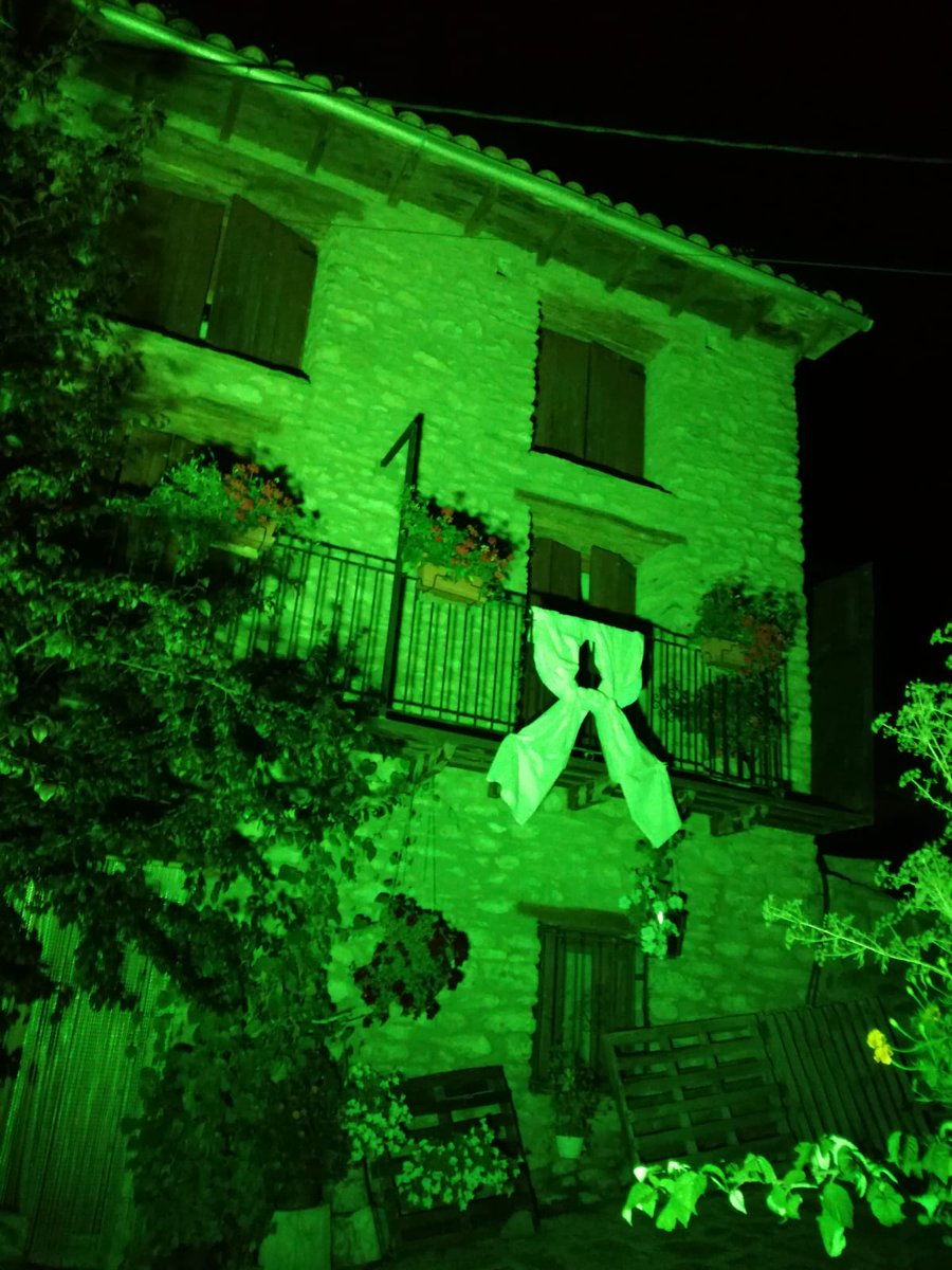 ConArtritis's tweet photo. Más zonas de #España luciendo de verde por el #DíaNacionalArtritis en #Vigo, #Huesca, #CiudadReal muy muy felices con el apoyo 💚😍 #OctAR18 #LuceConArtritis @DiputacionCR @aytohuesca #Denuy https://t.co/UVQtrP2yYf