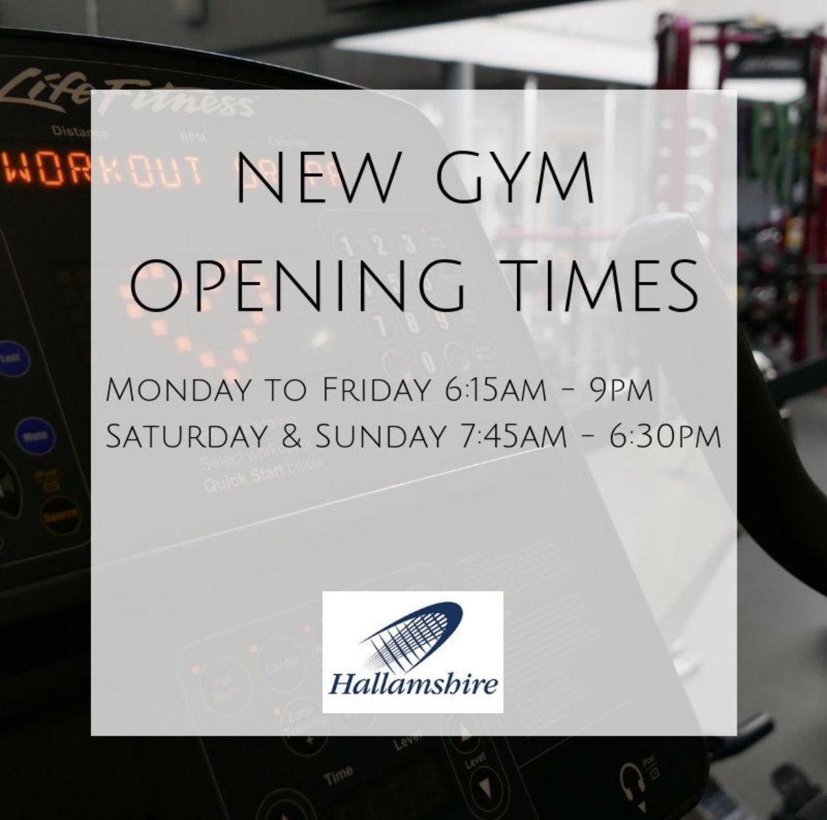 Opening at 6.15am Monday to Friday  means you can get a workout in before work. With great value membership options, experienced staff, showers and saunas. We have everything you need to feel great. #gymsheffield #fitfam #strengthandconditioning #fitnesssheffield