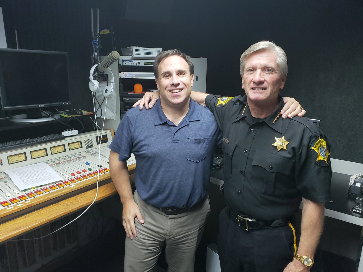 RCSD's tweet photo. 📻🎙Join Sheriff #LeonLott on The Point, 100.7FM or 1470AM, today until 5pm for community updates and events. 🎙📻 https://t.co/mxsSCsmyUi