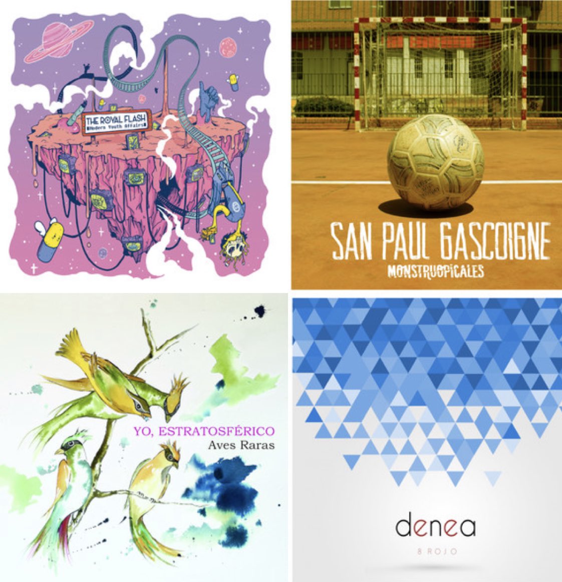 Comenzamos octubre al son de la música que marcan bandas como <a href="/TheRoyalFlash/">TheRoyalFlash</a> <a href="/monstruopicales/">Monstruopicales</a> <a href="/DeneaBand/">Denea</a> <a href="/yoestratosferic/">YO, Estratosférico</a> <a href="/eclairemusic/">Éclaire</a> <a href="/Levypantszgz/">Levy Pants</a> <a href="/LlorenteMusic/">Llorente</a> @psiqueinversa <a href="/losvinagres/">Los Vinagres</a> <a href="/zaharapop/">Zahara</a> <a href="/FloatingGarden1/">Floating Garden</a> <a href="/whitehoundsband/">WHITE HOUNDS</a>  <a href="/ElureBand/">Elure</a> 

open.spotify.com/user/ballester…