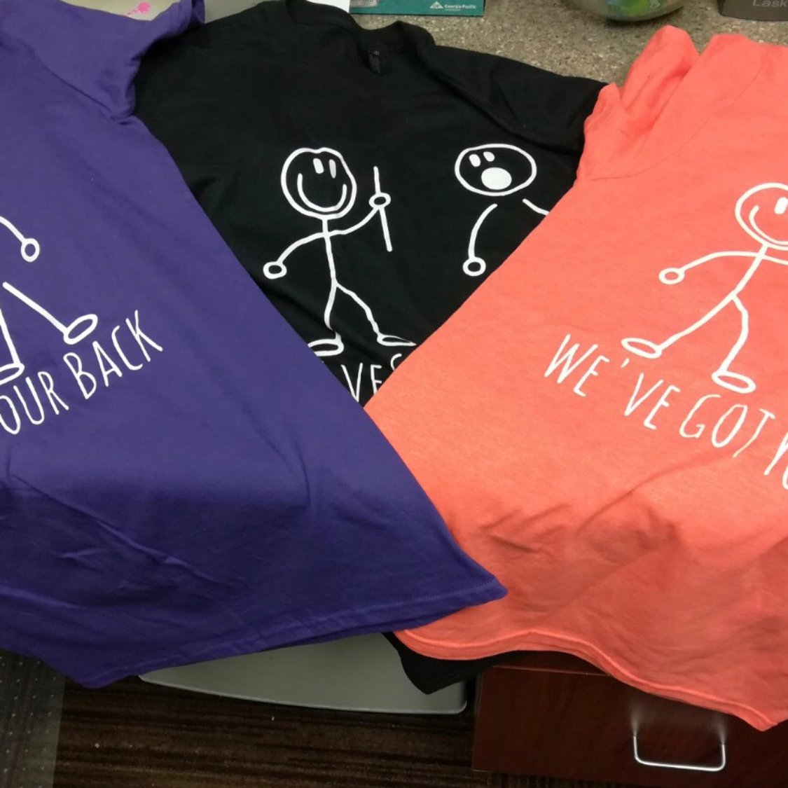 SpinalInterven's tweet photo. Want to sport some SI swag while also showing some Halloween spirit? Like, comment, share, or leave us a review on social media and we’ll give you one of these awesome shirts! Oh and did we tell you they glow in the dark?! AWESOME! #SISwag #SpinalInterventions https://t.co/umuoAOwC9D