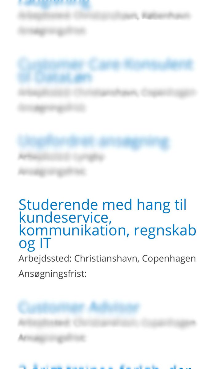 HeidiLundoe's tweet photo. Nu spørger jeg måske bare dumt (for en ven selvfølgelig), men hvordan kan man have helhjertet hang til både service, kommunikation, IT og regnskab samtidig? Vær nu lidt ambitiøse med de der jobopslag. #candAlt #visma #jobopslag #fail https://t.co/CrC1FAGWS7