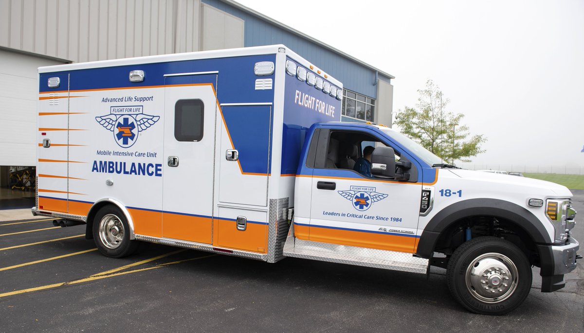 fflfdl's tweet image. Want to learn a little about the new FFL ALS/Critical Care Ground Ambulance, the equipment carried, our dispatch and FFL's commitment to ground safety? Check out the info below!