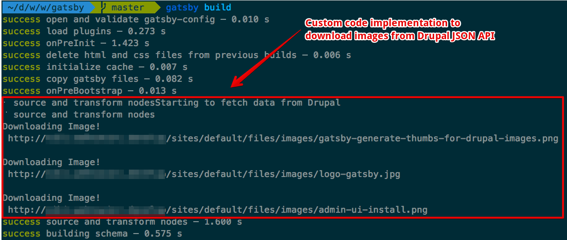 jmolivas's tweet photo. Yay!, We made #Drupal8 provide markdown content via JSON-API and then use @gatsbyjs to process images, links, etc for our company wiki/docs.
Do you want to know more? Join me at @BADCamp https://t.co/qfJczv038S and stay in touch for the upcoming blog posts at the @weknowinc site. https://t.co/vpiohuiFE2