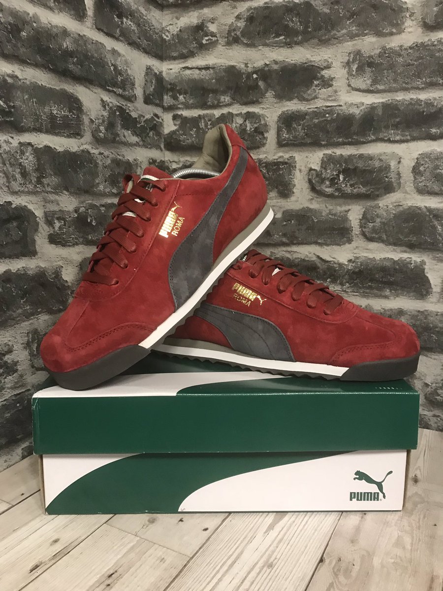 puma roma size 9