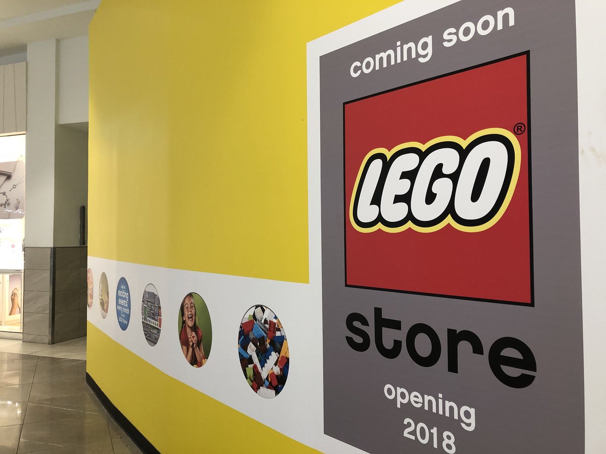 CityofMcAllen's tweet photo. 🎶 Everything is awesome! 🎶
The LEGO Store is opening soon in McAllen.
#ForTheYoung #AndYoungAtHeart https://t.co/GYkZd9OItS