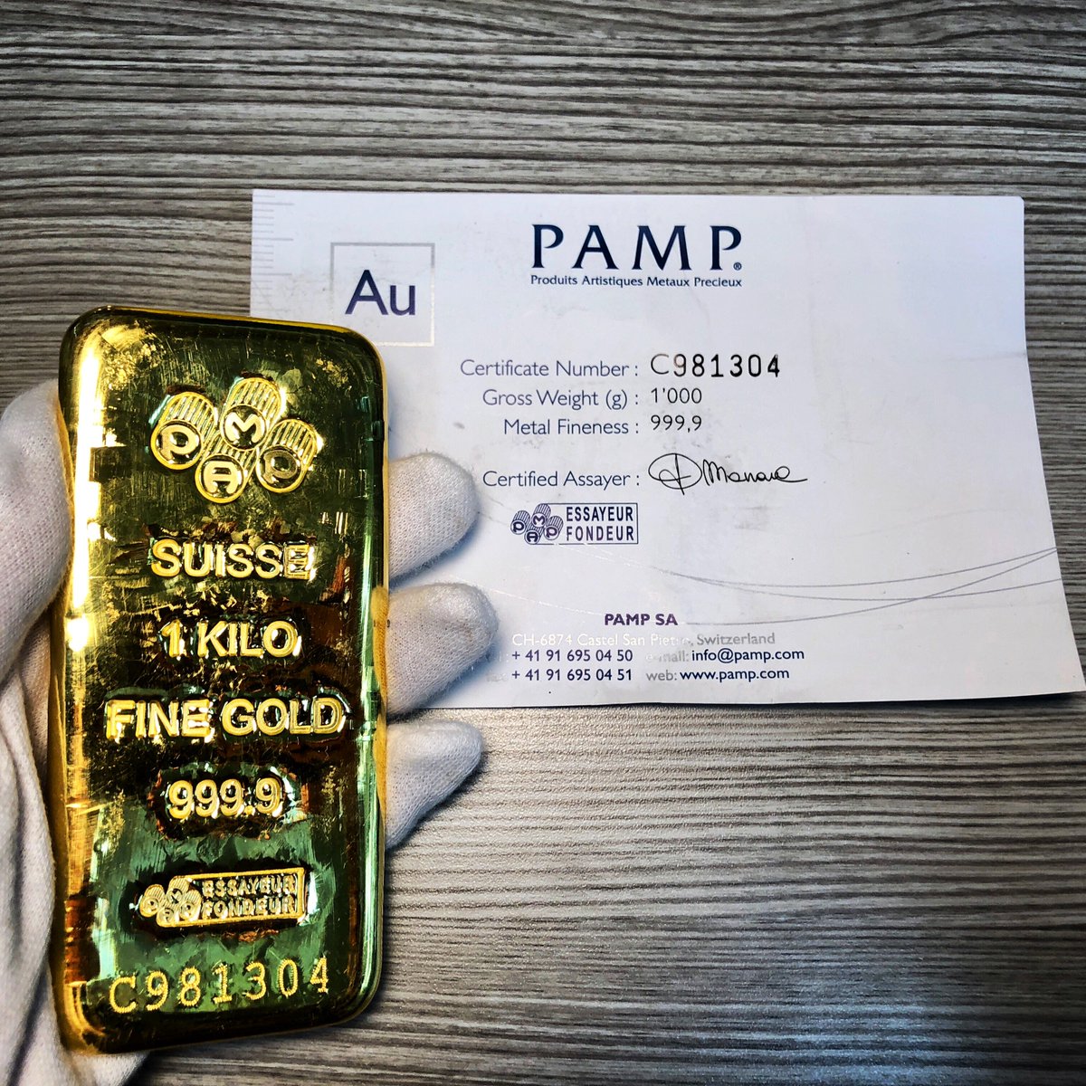 BullionEx's tweet photo. Another day, another kilo ๐ฐ
https://t.co/yukhsBBPsg
#gold #instagold #goldbar #kilogold #goldkilo #kilobar #pamp #pampsuisse #goldbullion #bullion #bullionexchanges #goldstack #goldstacking #goldstacker #goldcollect #goldcollecting #goldcollector #suisse #certified #assay #nyc https://t.co/1SVf0q94a8