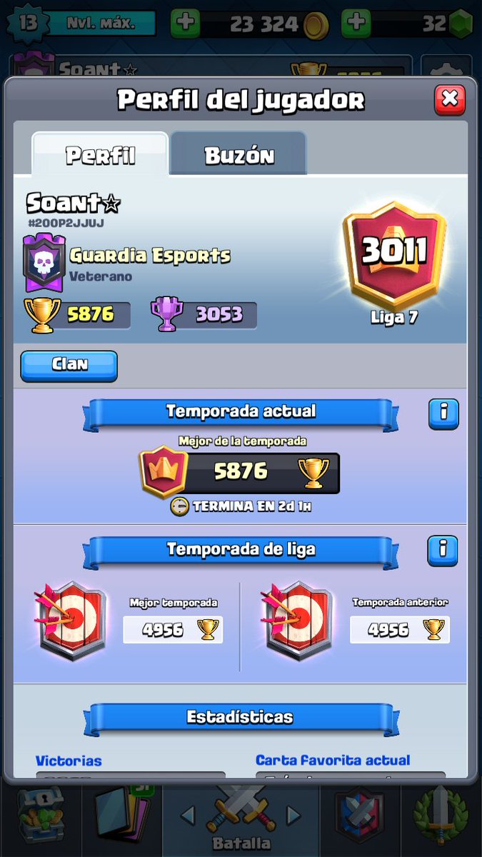 Busco un clan LADDER para esta temporada, en lo posible que de beneficios
Rt... @DarkfightGT_