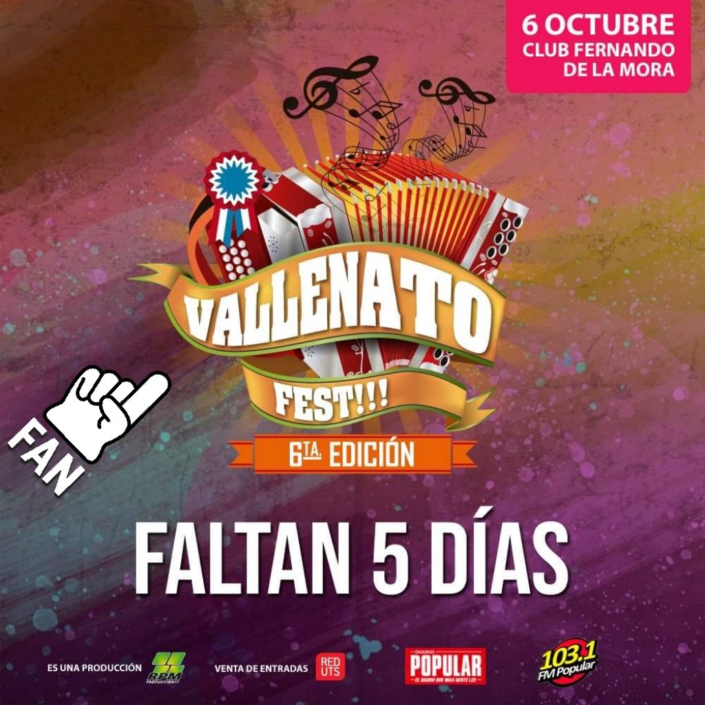 FCPYALEJO1's tweet photo. #AlejoPalacioFansClubPy 🖤 presente! #VallenatoFest #6taEdición #Rpm #RedUts https://t.co/q0zDDQtnCn