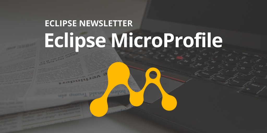 EclipseFdn's tweet image. Latest #EclipseNewsletter is available!
Topic ❯ Eclipse @MicroProfileIO
Editor ❯ @stephaniejswart
Read it ❯ bit.ly/2DKCdBt