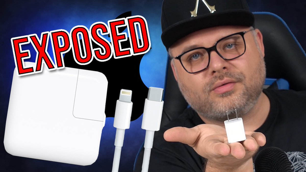 MrEvBackStage's tweet photo. New Video - 

Come with me on a Journey as I Expose Apples Fast Charging! 🔋 ⚡️ 🔌 💡 

You don't want to miss this video. It could save your phone from certain destruction! 

https://t.co/X7MtcMa9wW https://t.co/TFwQgYw2WT