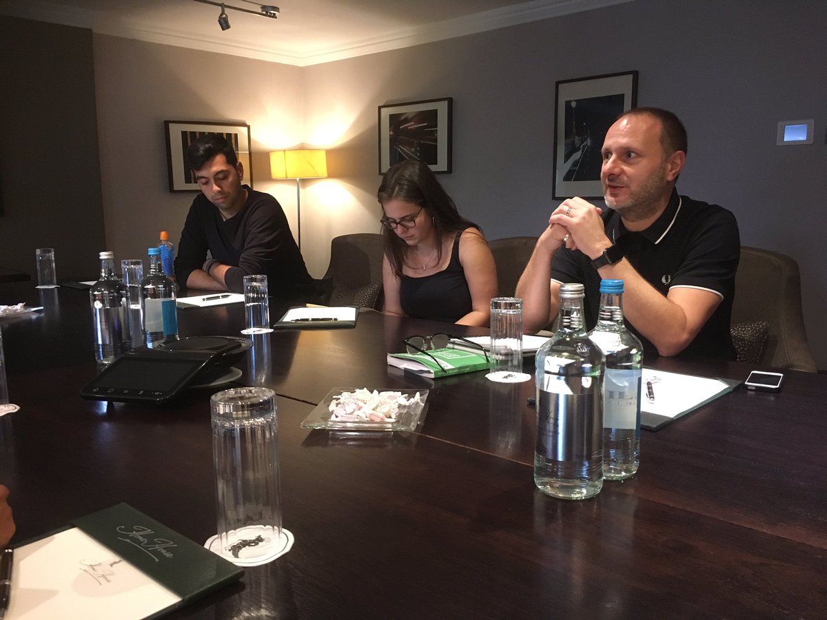 I_F_T's tweet photo. Amazing session with Simon Young, VP of acquisitions for Europe about indie film distribution, pre-sales. #mentoring #verticallab @Raindance https://t.co/qNv36C6PqY