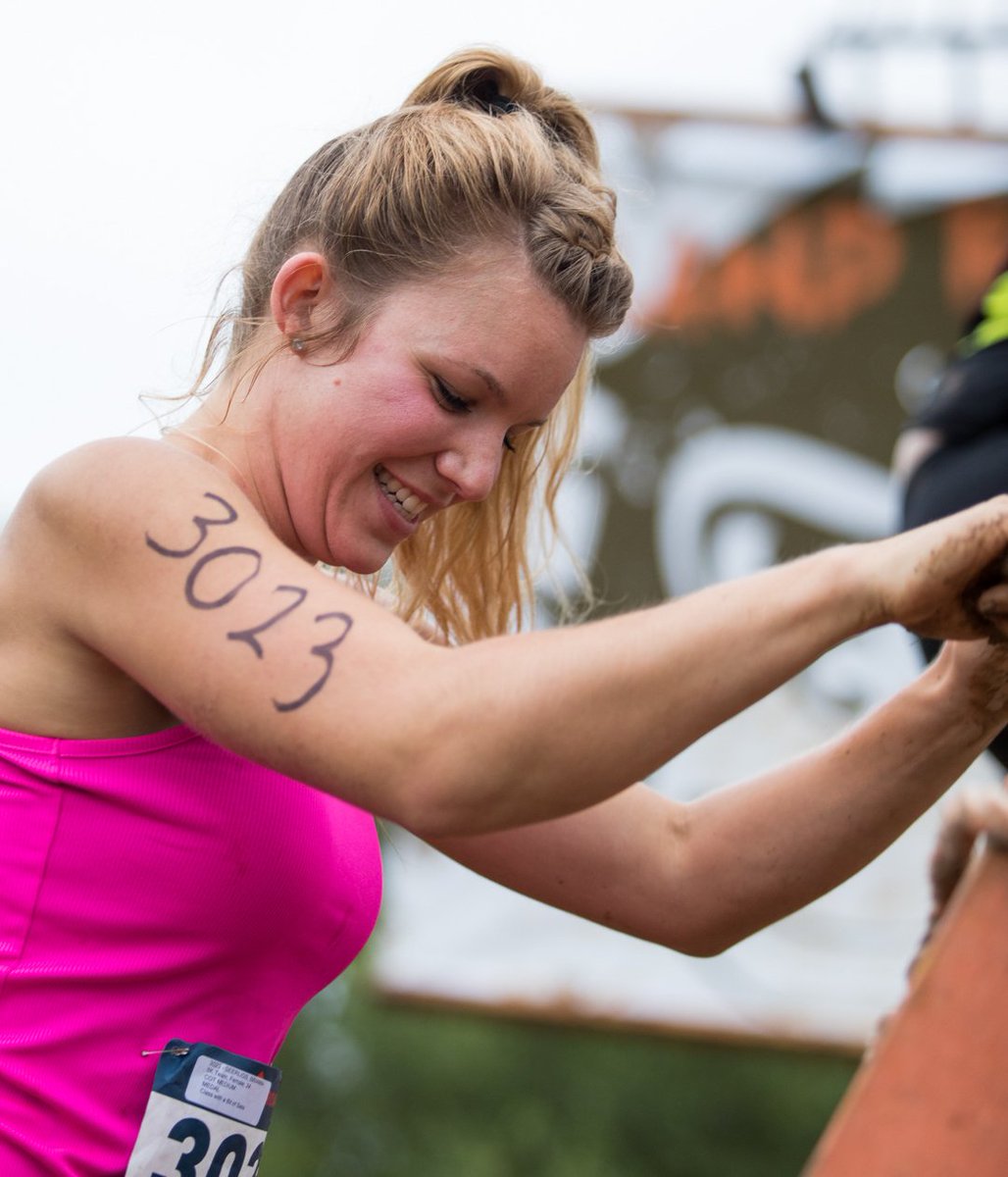 GRMudRun's tweet photo. We love to see all of your happy, smiling faces out on the #GRmudrun course! https://t.co/yRxIURIPs8