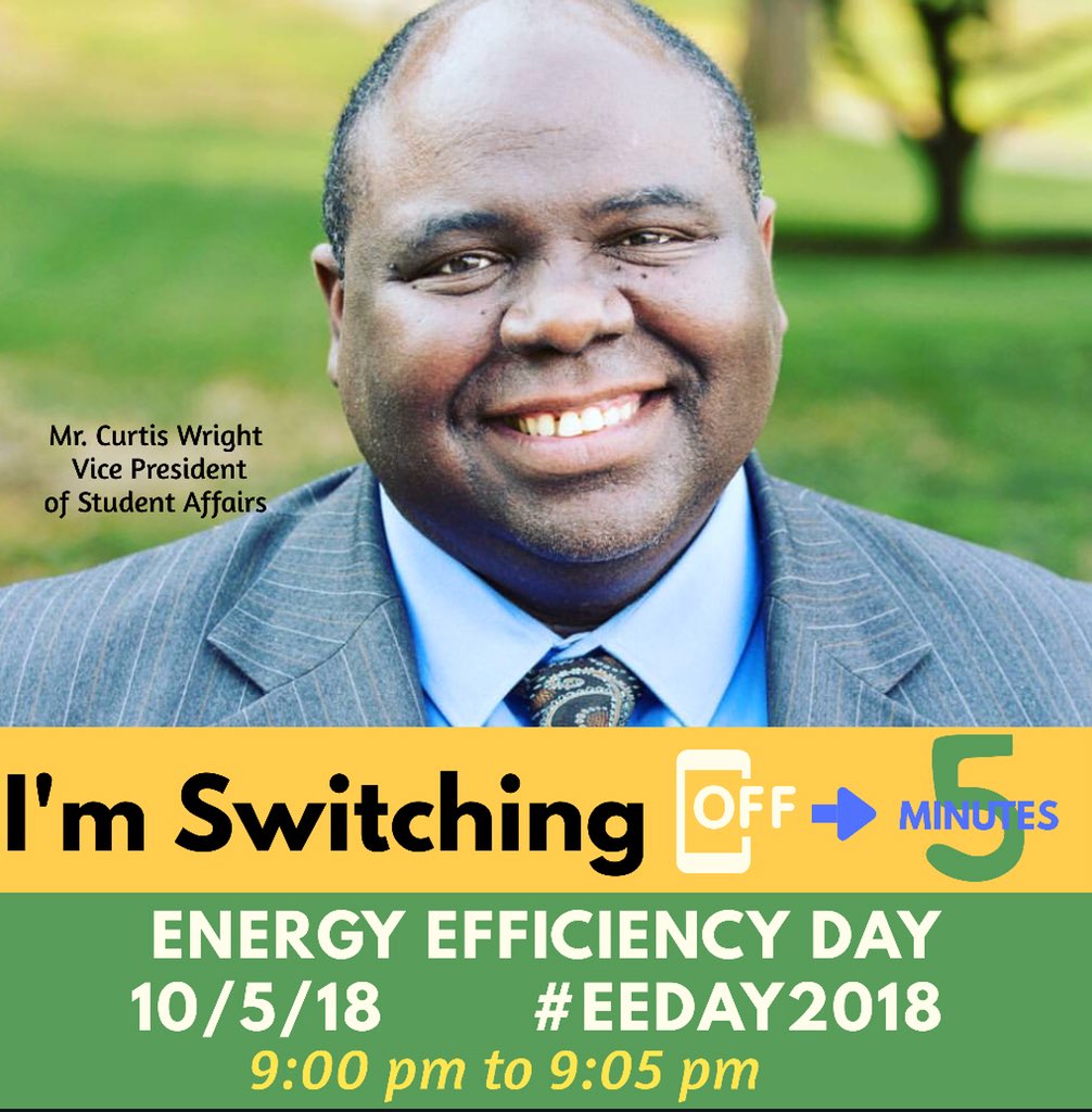 XULA_Green's tweet photo. 10.05.18 Switch off ⚡️Save Energy #EEDAY2018 @XavierCSLS @XULA1925 https://t.co/r5CkYL9yET