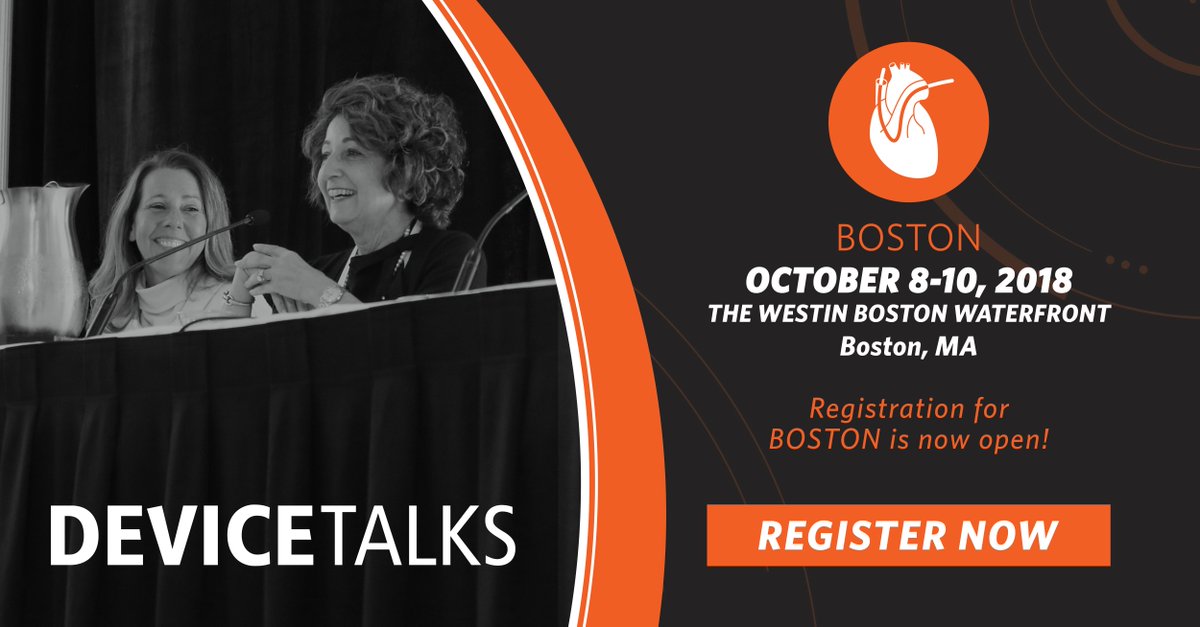 TheDavisCos's tweet photo. Network with leaders in the med-tech industry on October 8-10 at #DeviceTalks Boston!
Check it out: https://t.co/3Xl9KZZW4O https://t.co/EYwLxPWfnp