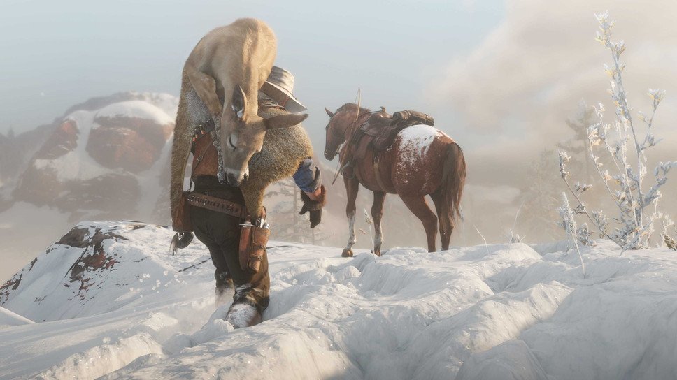Gameplanet's tweet photo. Red Dead Redemption 2 gameplay shows off robberies, first-person and more! https://t.co/cYiY8LtkTZ https://t.co/I6NZ8scQTi