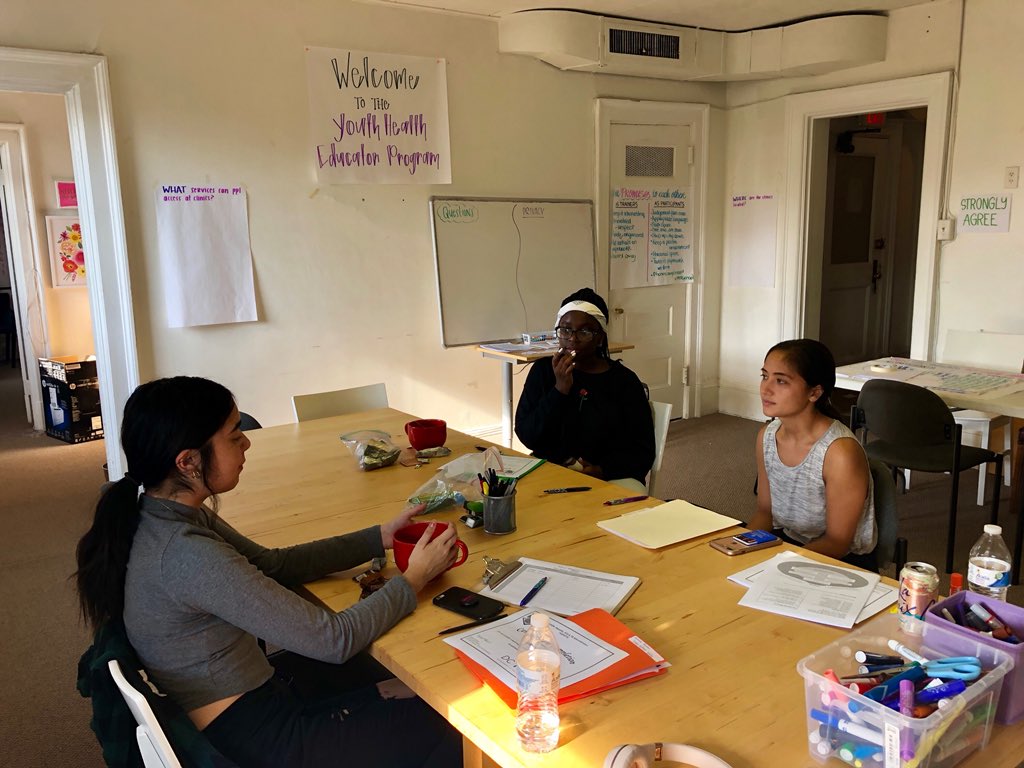 Young Womens Project tweet media