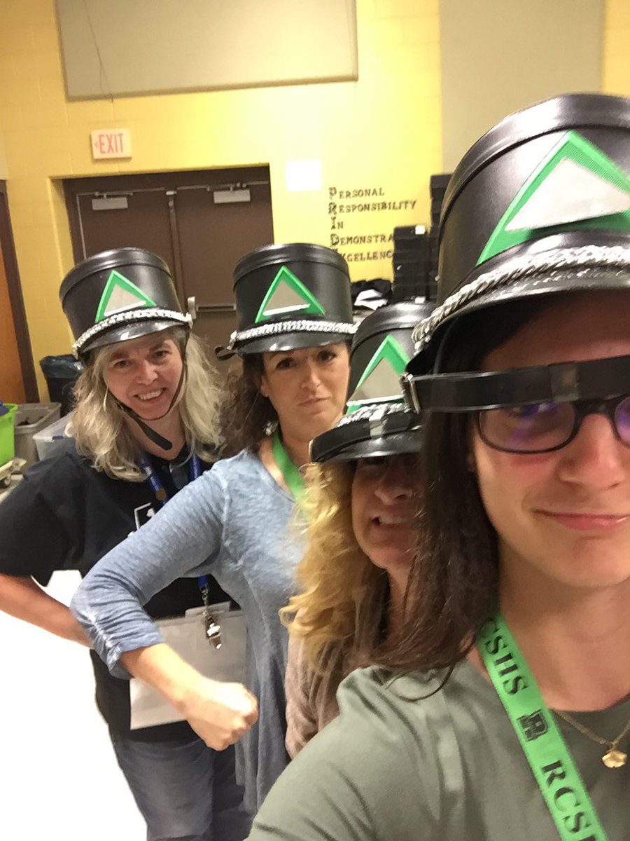 Band still #RCSHSPride