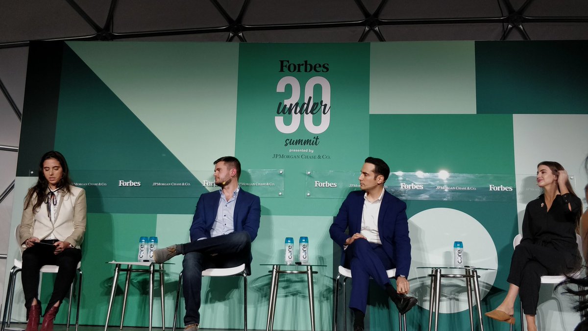 Hearing now from @AlvandSalehi, co-founder of @CodeDotGov on a #Under30Politics panel!