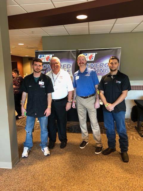 Power_Flame_Inc's tweet photo. First day of the ABMA's Manufacturers Conference in Tulsa, OK. We are looking forward to a great event and networking with all of the attendees and exhibitors. Stop at our booth if you are at the event!
#PowerFlame #burners #ABMAMfg #boilers https://t.co/4G8PsaNWrt