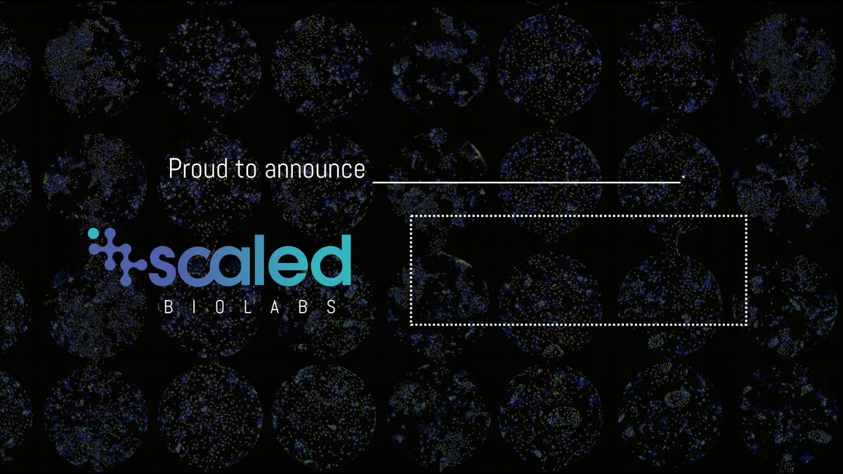 Scaled Biolabs (@scaledbiolabs) on Twitter photo Brace for impact. We're proud to kick off #SynBioBeta2018 with an exciting announcement. Be sure to tune in during the "Biopharma & Healthcare" session tomorrow <a href="/SynBioBeta/">SynBioBeta</a> (Room 1, 1.40pm) to hear our CEO, Drew Titmarsh (@dmtxbio), spill the details. More info coming soon! Brace for impact. We're proud to kick off #SynBioBeta2018 with an exciting announcement. Be sure to tune in during the "Biopharma & Healthcare" session tomorrow <a href="/SynBioBeta/">SynBioBeta</a> (Room 1, 1.40pm) to hear our CEO, Drew Titmarsh (@dmtxbio), spill the details. More info coming soon!
