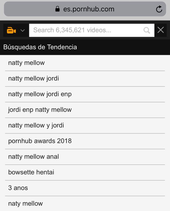 La Entrevista Poller a Natty Mellow empieza a surgir efecto. Se nota que ya es octubre 😂 https://t.c<a href="/tag/seamoshonestos"class="tags"><span>#seamoshonestos</span></a><a href="/tag/selfd"class="tags"><span>#selfd</span></a>