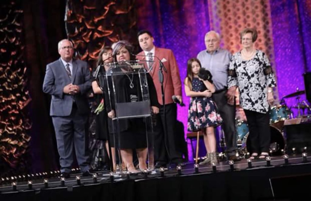 tracystuffle's tweet photo. SGMA Hall of Fame Induction Tracy Stuffle https://t.co/BLy8GIka2M
