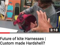 kitefindercom's tweet photo. The kite Harness Future? Custom Hardshell made in the shop. Shape the idea! https://t.co/gCq7gchEJw 
#kitesurf #kitesurfing #MakeItHappen #harness #kitefinder https://t.co/9IdIHmpoYQ