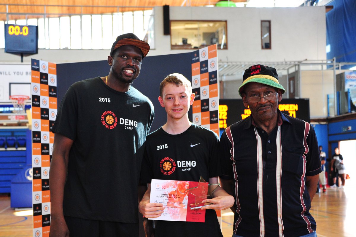 DengCamp's tweet image. The Jimmy Rogers Award. 
Given to those each year who echo Jimmy’s ethos to success:

✅ Selfless &amp;amp; Relentless 
✅ Hard Working
✅ Persevere through adversity 
✅ Positive attitude 

All given to the game of basketball - on and off the court. 

RIP Jimmy. We will all miss you!