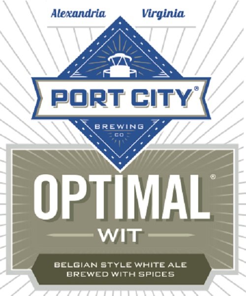 DraftTaproom's tweet photo. The 'Optimal Wit' by @PortCityBrew was in our customer's top 3 most poured drinks Sunday.  4.9% ABV, out of #Alexandria, VA, this beer has won a Gold, Silver, and Bronze at the Great American Beer Festival!

@vabrewreview @DrinkLocalVA @VACraftBeer
#VirginiaBeer #Charlottesville https://t.co/ZkTCDIJGZ6