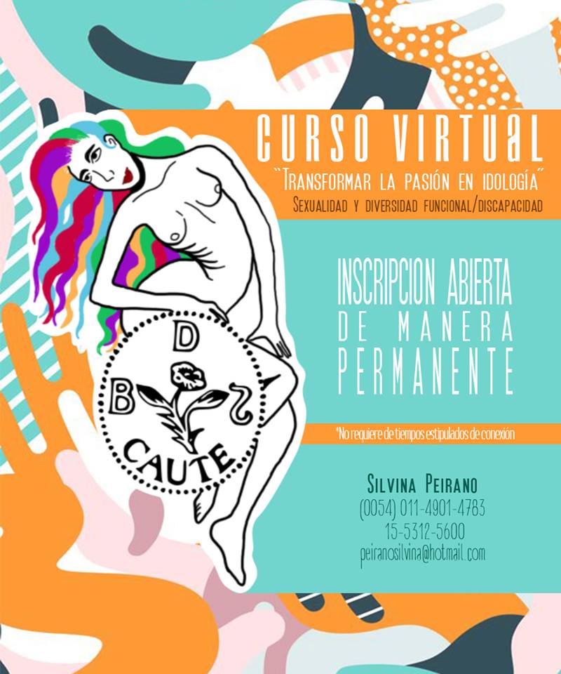 Sexespecial's tweet photo. CURSOS VIRTUALES  30% de DESCUENTO hasta el 5/10
#CURSOS ONLINE #Sexualidad y #DiversidadFuncional #discapacidad

>BREVE:https://t.co/M40rVqTVya

>EXTENSO:https://t.co/kZJfCVYsXO
peiranosilvina@hotmail.com https://t.co/ilIRSjcTn1
