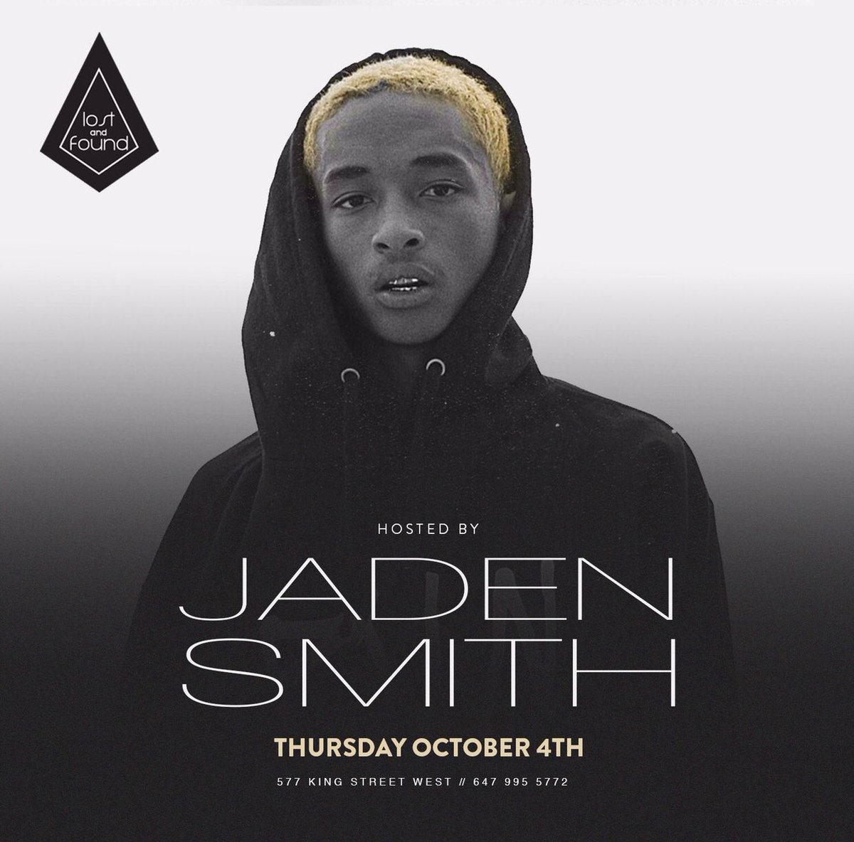 Join Special Guest Host @OfficialJaden This Thursday October  4th Inside Lost And Found! #Lost577