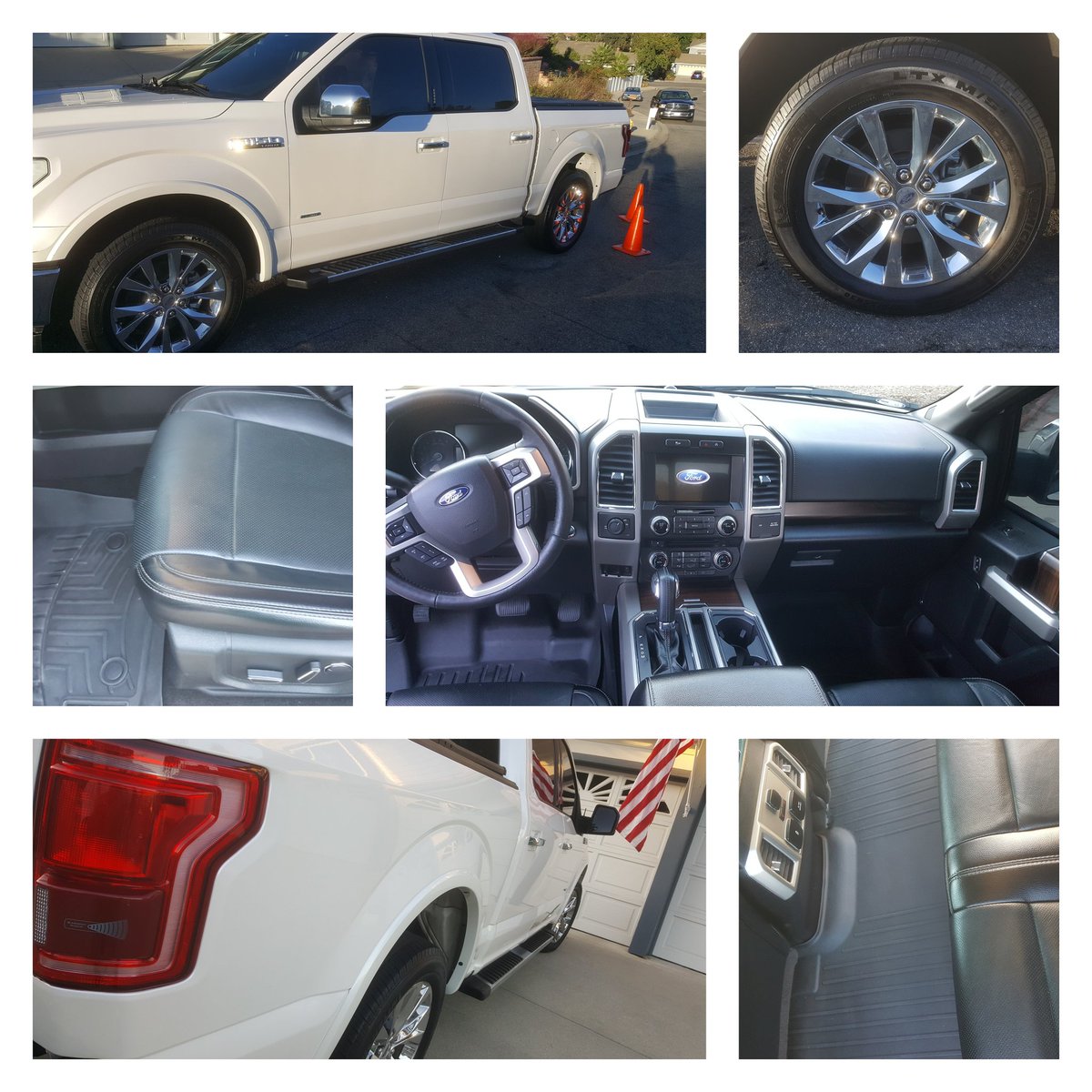 oneduke23's tweet photo. Ford F150  in the books! You better ask somebody about #stewartandsonsautodetail Full Detail got it realllll nice inside and out!  Who's next? #mobiledetailingsfinest #donerighteverytime #stewartandsons #losangelesrams https://t.co/CkHA344RN9