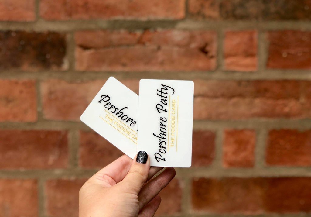 PershorePatty's tweet photo. OCTOBER #GIVEAWAY 🍴

#RETWEEET and #FOLLOW for a chance to #WIN a pair of Foodie Cards for you and a friend. 

Here’s a full list of the 80+ food &amp; drink places accepting #TheFoodieCard 👉🏼 https://t.co/7AXSFG2tRB 👈🏼

Winner announced 1/11/18 https://t.co/HYjIjlEMUd